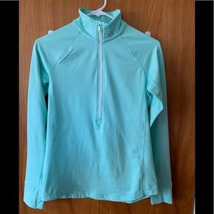 Under Armour quarter zip. Size small.